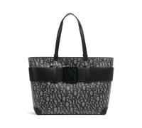 Armani Exchange Susie M Borsa shopper blu, pelle sintetica, donna