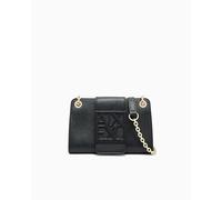 A|X ARMANI EXCHANGE Mini borsa Susie da donna, nero, 52, nero, 52, Susie, nero, 20, poliuretano