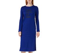 Armani Exchange Sustainable, Soft Touch Abito Casual, Blue Speed, XL Donna