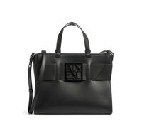 Armani Exchange Susy Borsa a mano nero, pelle sintetica, donna