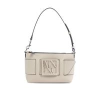 Armani Exchange Susy Borsa a spalla beige, pelle sintetica, donna
