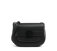 Armani Exchange Susy Borsa a tracolla nero, pelle sintetica, donna