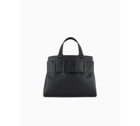 Armani Exchange Susy - Borsa per la spesa piccola, colore: Nero, Nero, taglia unica