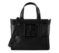 Armani Exchange, ,Bags ,Donna ,Nero ,ONE SIZE Shopper in Tessuto Tecnico Monocromatico