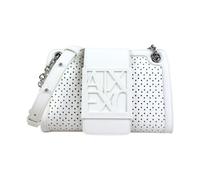 Armani Exchange - Susy Laser Cut Tracolla - - Bags - Donna - Bianco - ONE SIZE