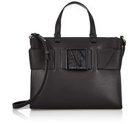 Armani Exchange Susy Maxi Logo Tote, Xray, Einheitsgröße