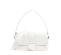Armani Exchange Susy Soft Borsa a spalla bianco, pelle sintetica, donna
