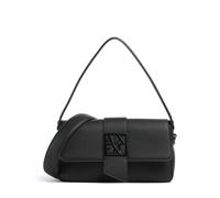 Armani Exchange Susy Soft Borsa a spalla nero, pelle sintetica, donna