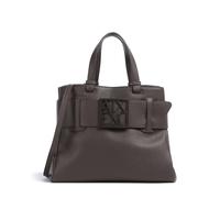 Armani Exchange Susy, Essential, Sustainable, Soft, Metal Logo, Shopping Bag Donna, Dusk Shade