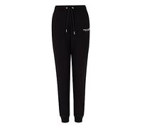Armani Exchange Sweatpants, Pantaloni sportivi, Donna, Nero (Black), S