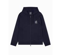 Armani Exchange Uomo Casual, Blu Navy Intenso, Small