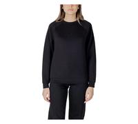 Armani Exchange, ,Sweatshirts & Hoodies ,Donna ,Nero ,XS Felpa Uncovered
