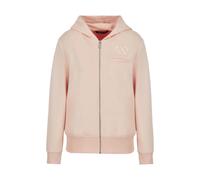 Armani Exchange, ,Sweatshirts & Hoodies ,Donna ,Rosa ,S Felpa con Zip