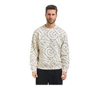 Armani Exchange, ,Sweatshirts & Hoodies ,Uomo ,Bianco ,L French Terry Sweatshirt
