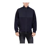 Armani Exchange, ,Sweatshirts & Hoodies ,Uomo ,Blu ,S Blazer a Manica Lunga con Zip e Tasche Frontali