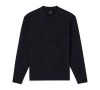 Armani Exchange, ,Sweatshirts & Hoodies ,Uomo ,Nero ,L Crewneck Sweatshirt