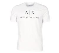 Armani Exchange T-shirt 8NZTCJ-Z8H4Z-1100 in Bianco EU S