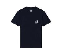 Armani Exchange - T-shirt a maniche corte con girocollo - - Tops - Uomo - Nero - L
