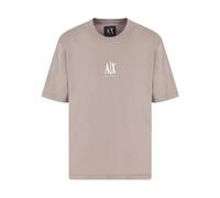 Armani Exchange - T-shirt a maniche corte - - Tops - Uomo - Marrone - M