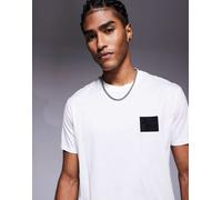 Armani Exchange - T-shirt bianca-Bianco 36