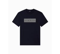 Armani Exchange T-shirt Blu - Taglia M Abbigliamento Uomo T-shirts Maniche Corte