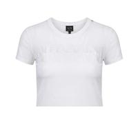 Armani Exchange - T-shirt Regular Fit in jersey di cotone - - Tops - Donna - Bianco - S