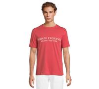 Armani Exchange T-shirt da uomo con logo Milano/Ny