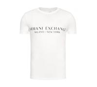 ARMANI EXCHANGE Maglietta '8NZT72' nero / bianco, Taglia XL