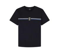 Armani Exchange - T-shirt girocollo - - Tops - Uomo - Blu - M