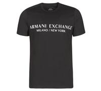 Armani Exchange T-shirt HULI in Nero IT M