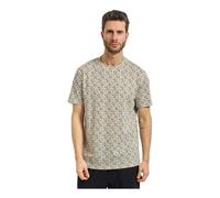 Armani Exchange - T-Shirt in Cotone Regular Fit - - Tops - Uomo - Multicolore - M
