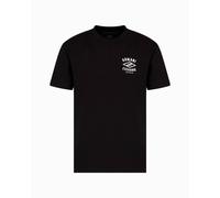 Armani Exchange T-shirt Mc Nero - Taglia L Abbigliamento Uomo Maglieria