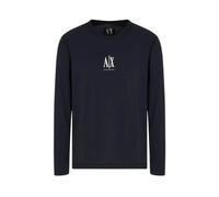 Armani Exchange - T-Shirt ML - - Tops - Uomo - Blu - M