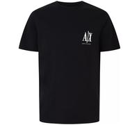 ARMANI EXCHANGE - T-shirt nera per uomo