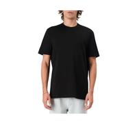 Armani Exchange - T-shirt regular fit con logo - - Tops - Uomo - Nero - 2XL