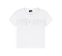 Armani Exchange Xw002332_af10356 Short Sleeve T-shirt Bianco XS Donna