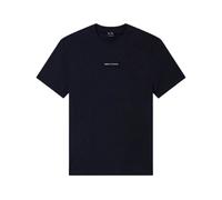 Armani Exchange - T-shirt Slim Fit - - Tops - Uomo - Blu - S