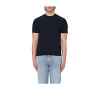Armani Exchange - T-Shirt - - Tops - Uomo - Blu - M