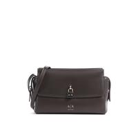 Armani Exchange Taylor Borsa a tracolla marrone, pelle sintetica, donna