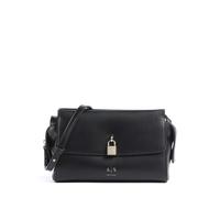 Armani Exchange Taylor Borsa a tracolla nero, pelle sintetica, donna