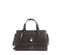 Armani Exchange Taylor M Borsa a mano marrone, pelle sintetica, donna