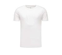 Armani Exchange T-shirt con logo tono su tono, Uomo, Bianco, XL