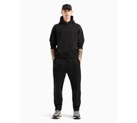 Armani Exchange The Grid, Sustainable, Printed Logo Lettering Pantaloni da Tuta Uomo
