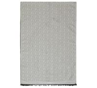 Armani Exchange The Notorius Frank, All Over Logo Scarf, Pisco, taglia unica, Pisco, Taglia unica