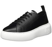 ARMANI EXCHANGE The Super Sneaker, Scarpe da ginnastica Donna, Nero, 38 EU