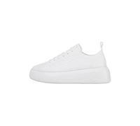 ARMANI EXCHANGE The Super Sneaker, Scarpe da ginnastica Donna, Optic White, 38.5 EU