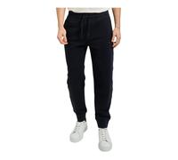 Armani Exchange - Tone Logo Jogger Pants - - Trousers - Uomo - Blu - L
