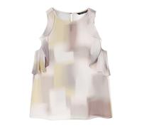 Armani Exchange - top e canotte Viscosa - - Blouses & Shirts - Donna - Multicolore - L