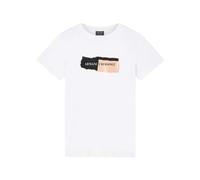 Armani Exchange, ,Tops ,Donna ,Bianco ,XL T-shirt in cotone regular fit