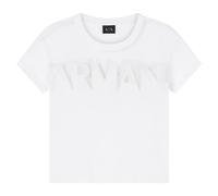 Armani Exchange, ,Tops ,Donna ,Bianco ,XS Logo T-Shirt U0002